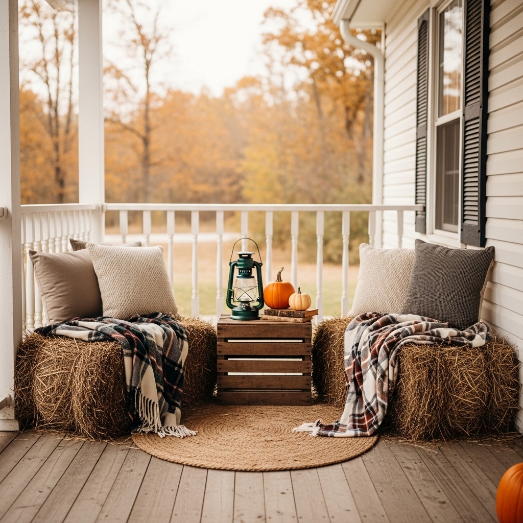 15 Fall Front Porch Decorating Ideas to Create a Welcoming Autumn.
