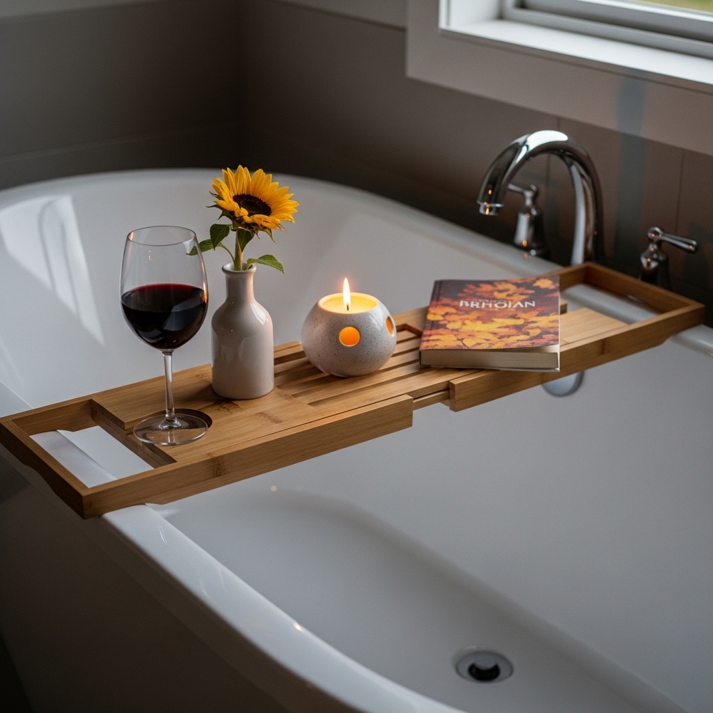 15 Fall Bathroom Decorating Ideas to Create a Cozy, Spa-Like Sanctuary