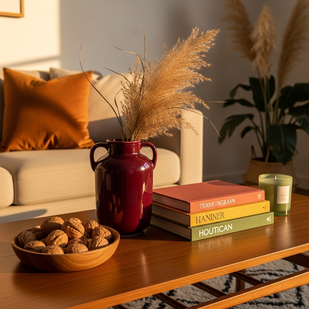 15 Fall Coffee Table Decorating Ideas to Create a Cozy, Stylish Centerpiece