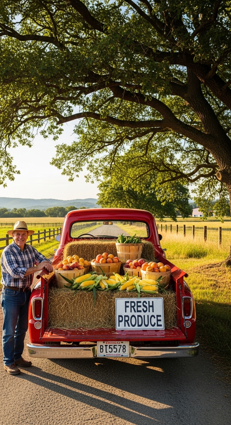 15 Farmstand on Wheels Ideas for a Mobile and Charming Market