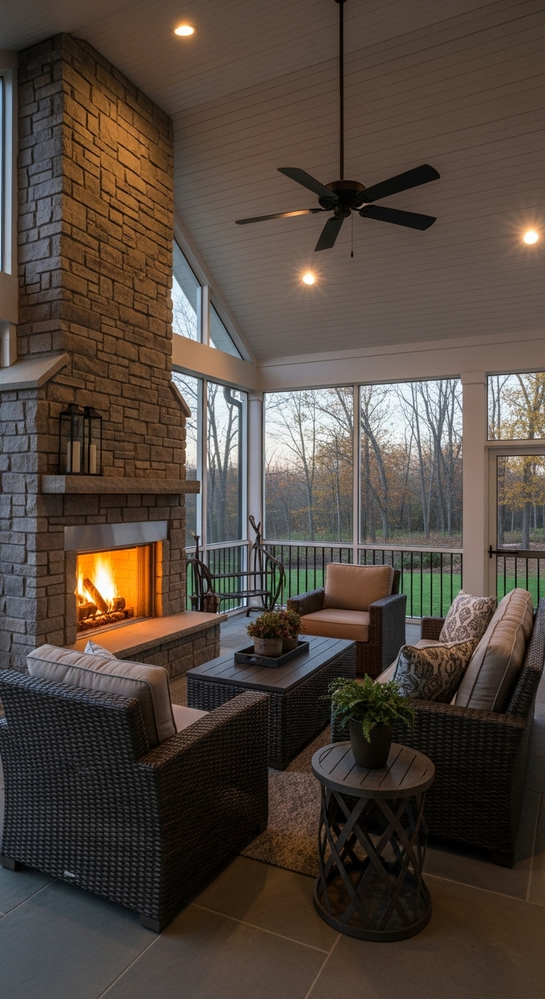 15 Modern Farmhouse Fireplace Ideas for a Cozy and Chic Heart of the Home