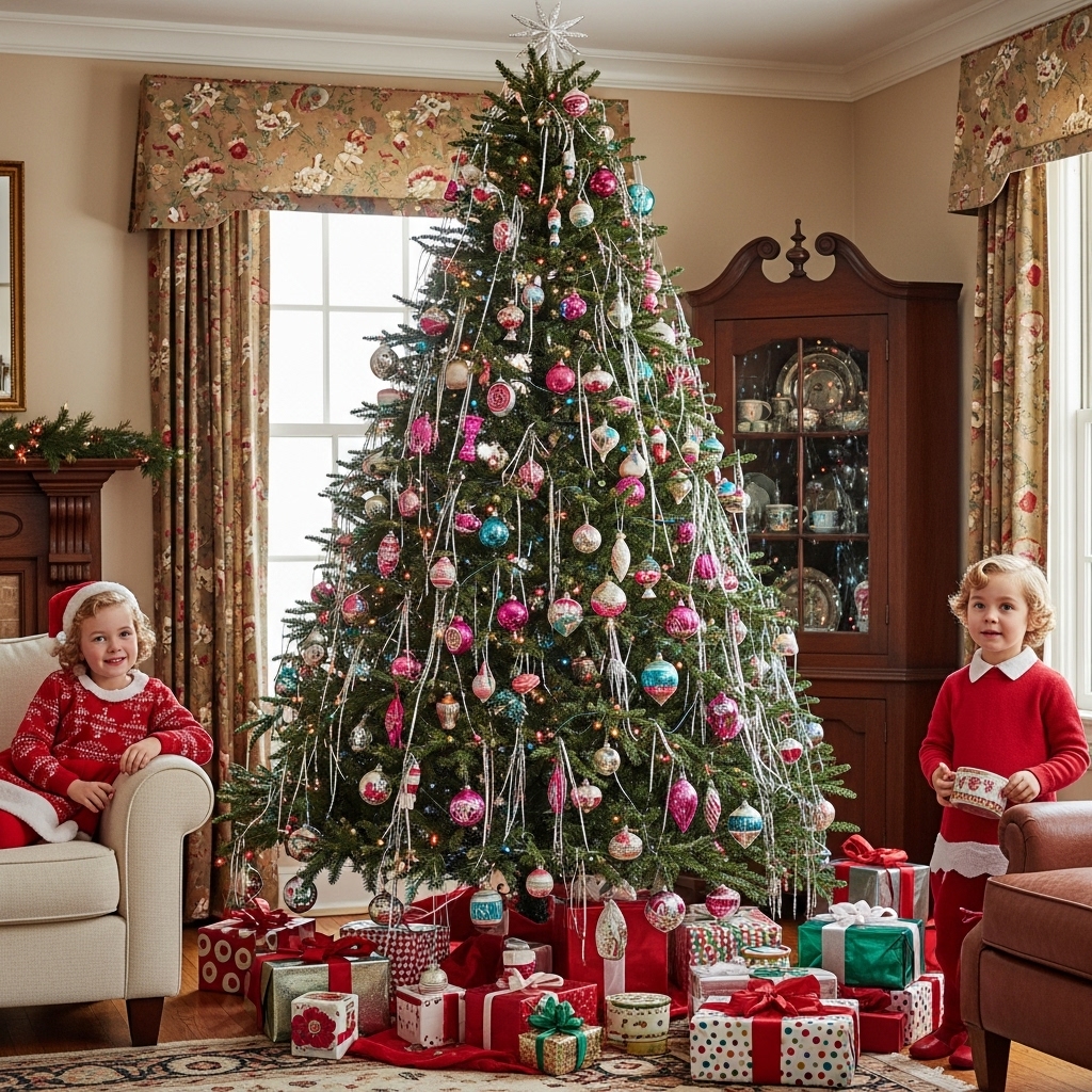 15 Vintage Christmas Decor Ideas for a Nostalgic and Timeless Holiday