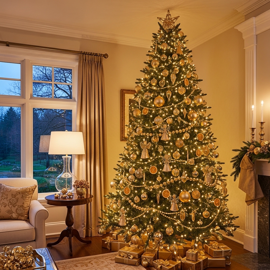 15 Luxury Christmas Decor Ideas for an Opulent and Magical Holiday Home