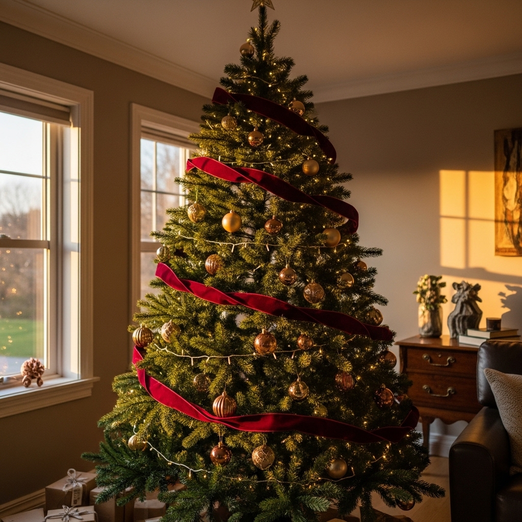15 Burgundy Christmas Decor Ideas for a Rich and Cozy Holiday Home