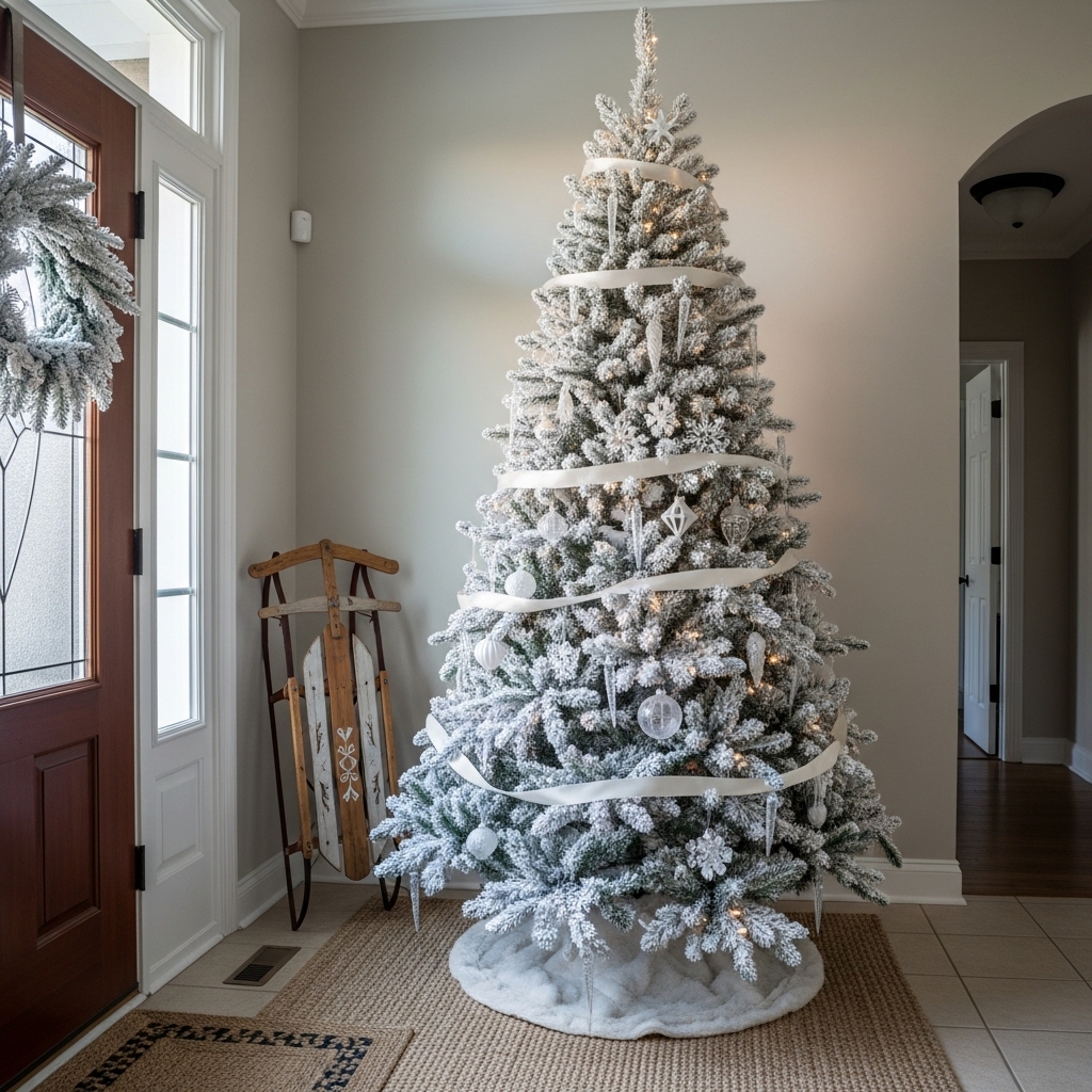 15 White Christmas Decor Ideas for a Serene & Snowy Holiday