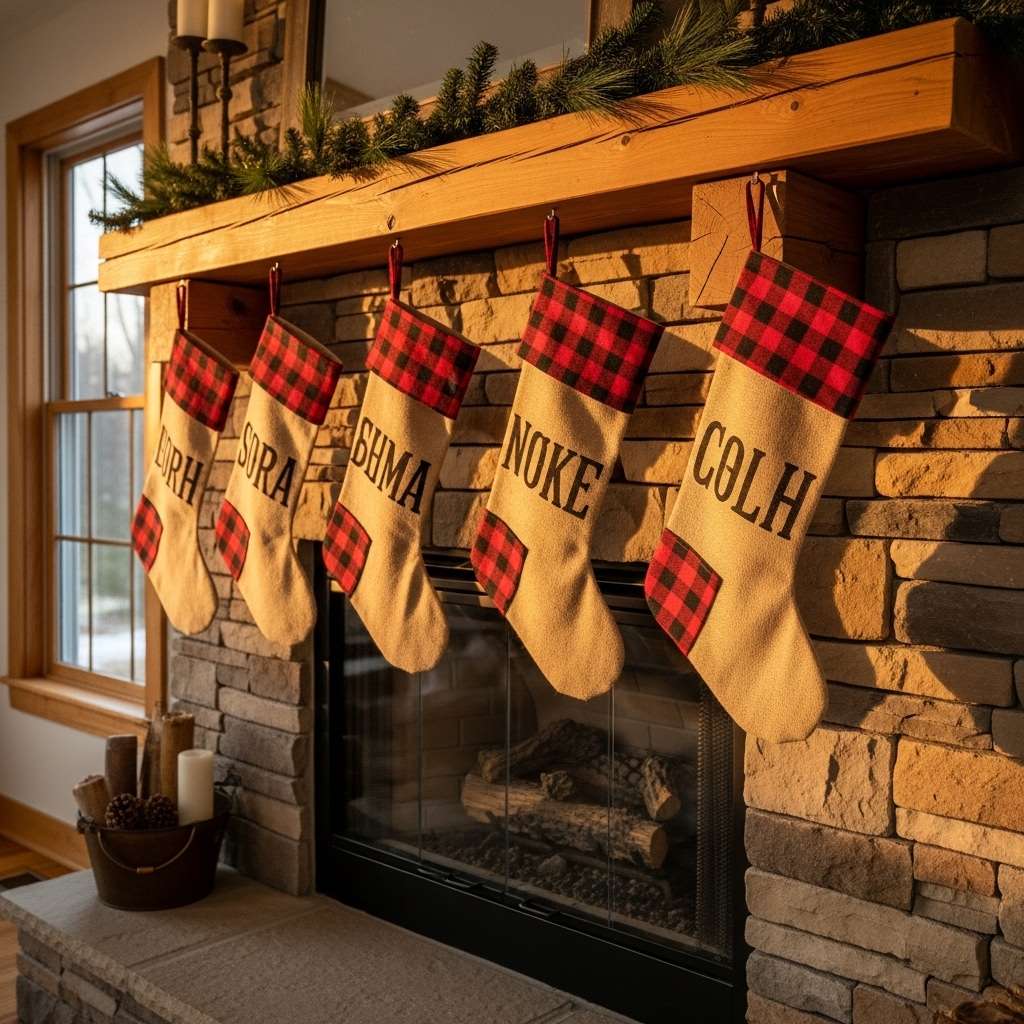 15 Farmhouse Christmas Decor Ideas for a Cozy & Charming Holiday