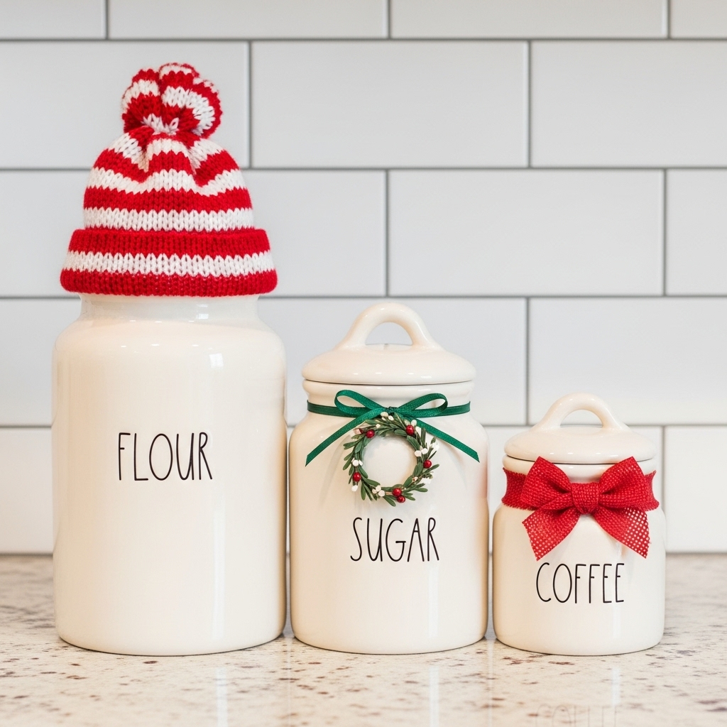 15 Christmas Kitchen Decor Ideas for a Festive & Functional Space