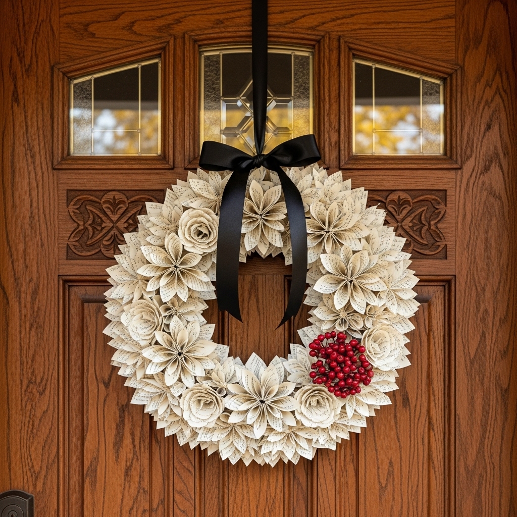 15 Christmas Wreath Ideas for a Festive & Welcoming Entryway