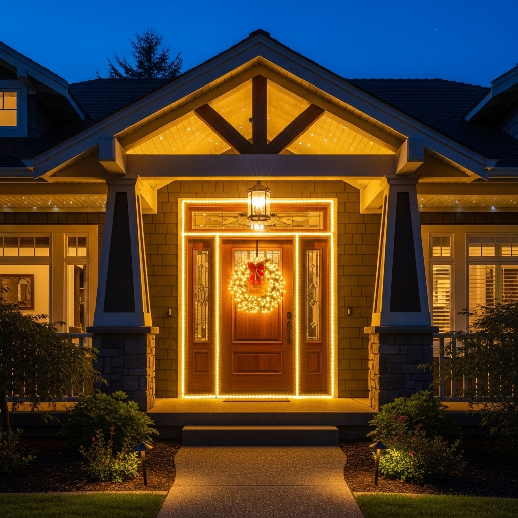 15 Outdoor Christmas Lights Ideas to Create Holiday Magic