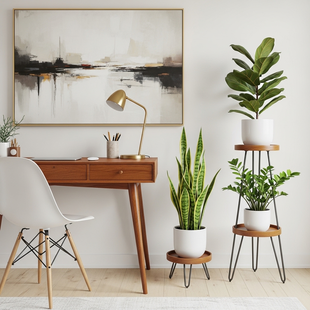 20 Plant Stand Ideas to Elevate Your Home and Inspire Your Inner Gardener