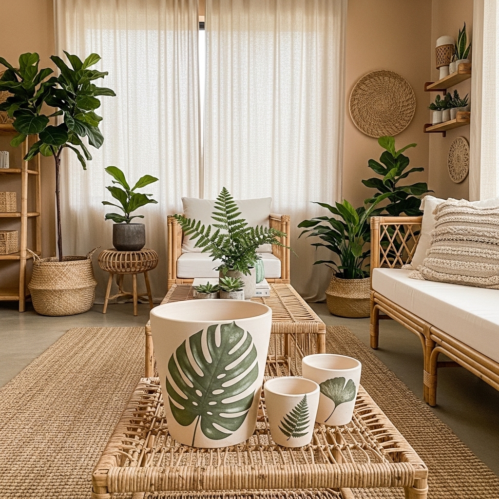 20 Plant Pot Painting Ideas to Personalize Your Indoor Jungle